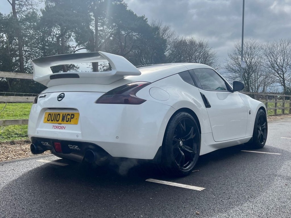 USED 2010 10 NISSAN 370Z GT // Z34 // 3.7 V6 328 BHP // 3d // px swap 