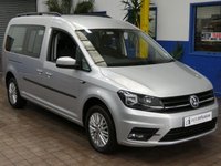 USED 2019 19 VOLKSWAGEN CADDY MAXI LIFE 2.0 C20 MAXI LIFE TDI 5d 101 BHP 5 SEAT AIR CON PARKING SENSORS GENUINE LOW MILEAGE 6 MONTHS GOLD WARRANTY