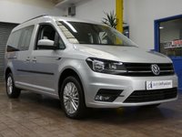 USED 2019 19 VOLKSWAGEN CADDY MAXI LIFE 2.0 C20 MAXI LIFE TDI 5d 101 BHP 5 SEAT AIR CON PARKING SENSORS GENUINE LOW MILEAGE 6 MONTHS GOLD WARRANTY