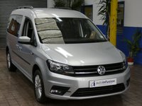 USED 2019 19 VOLKSWAGEN CADDY MAXI LIFE 2.0 C20 MAXI LIFE TDI 5d 101 BHP 5 SEAT AIR CON PARKING SENSORS GENUINE LOW MILEAGE 6 MONTHS GOLD WARRANTY