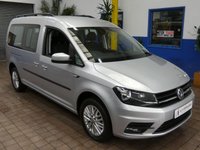 USED 2019 19 VOLKSWAGEN CADDY MAXI LIFE 2.0 C20 MAXI LIFE TDI 5d 101 BHP 5 SEAT AIR CON PARKING SENSORS GENUINE LOW MILEAGE 6 MONTHS GOLD WARRANTY