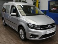 USED 2019 19 VOLKSWAGEN CADDY MAXI LIFE 2.0 C20 MAXI LIFE TDI 5d 101 BHP 5 SEAT AIR CON PARKING SENSORS GENUINE LOW MILEAGE 6 MONTHS GOLD WARRANTY