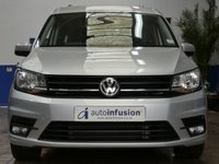 USED 2019 19 VOLKSWAGEN CADDY MAXI LIFE 2.0 C20 MAXI LIFE TDI 5d 101 BHP 5 SEAT AIR CON PARKING SENSORS GENUINE LOW MILEAGE 6 MONTHS GOLD WARRANTY