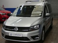 USED 2019 19 VOLKSWAGEN CADDY MAXI LIFE 2.0 C20 MAXI LIFE TDI 5d 101 BHP 5 SEAT AIR CON PARKING SENSORS GENUINE LOW MILEAGE 6 MONTHS GOLD WARRANTY