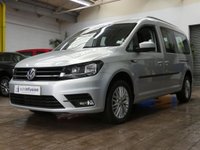USED 2019 19 VOLKSWAGEN CADDY MAXI LIFE 2.0 C20 MAXI LIFE TDI 5d 101 BHP 5 SEAT AIR CON PARKING SENSORS GENUINE LOW MILEAGE 6 MONTHS GOLD WARRANTY