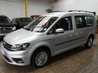 USED 2019 19 VOLKSWAGEN CADDY MAXI LIFE 2.0 C20 MAXI LIFE TDI 5d 101 BHP 5 SEAT AIR CON PARKING SENSORS GENUINE LOW MILEAGE 6 MONTHS GOLD WARRANTY