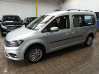 USED 2019 19 VOLKSWAGEN CADDY MAXI LIFE 2.0 C20 MAXI LIFE TDI 5d 101 BHP 5 SEAT AIR CON PARKING SENSORS GENUINE LOW MILEAGE 6 MONTHS GOLD WARRANTY