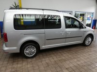USED 2019 19 VOLKSWAGEN CADDY MAXI LIFE 2.0 C20 MAXI LIFE TDI 5d 101 BHP 5 SEAT AIR CON PARKING SENSORS GENUINE LOW MILEAGE 6 MONTHS GOLD WARRANTY