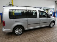 USED 2019 19 VOLKSWAGEN CADDY MAXI LIFE 2.0 C20 MAXI LIFE TDI 5d 101 BHP 5 SEAT AIR CON PARKING SENSORS GENUINE LOW MILEAGE 6 MONTHS GOLD WARRANTY
