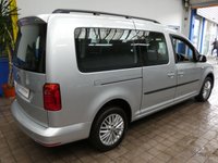 USED 2019 19 VOLKSWAGEN CADDY MAXI LIFE 2.0 C20 MAXI LIFE TDI 5d 101 BHP 5 SEAT AIR CON PARKING SENSORS GENUINE LOW MILEAGE 6 MONTHS GOLD WARRANTY