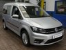USED 2019 19 VOLKSWAGEN CADDY MAXI LIFE 2.0 C20 MAXI LIFE TDI 5d 101 BHP 5 SEAT AIR CON PARKING SENSORS GENUINE LOW MILEAGE 6 MONTHS GOLD WARRANTY