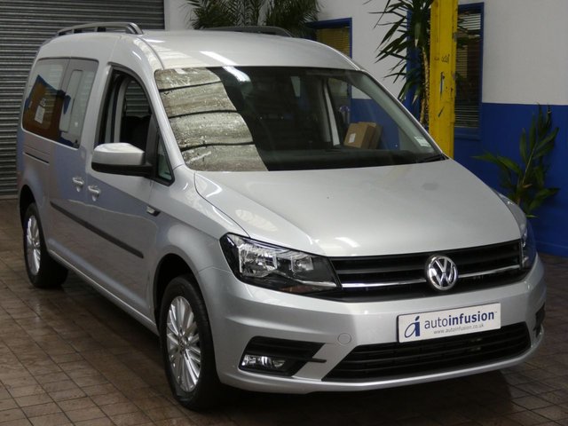 2019 19 Volkswagen Caddy Maxi Life 2.0 C20 MAXI LIFE TDI 5d 101 BHP
