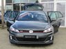 USED 2019 19 VOLKSWAGEN GOLF 2.0 GTI PERFORMANCE TSI 5d 242 BHP Finished in INDIUM GREY MET, with contrasting RETRO grey checked sports interior. This is a classic HOT HATCH. Performance as the name suggests is very lively and makes an Ideal quick Family Hatch. Features include LED run Lights, Virtual Dash, Heated Seats, SAT NAV, DAB, B/Tooth, Cruise, Power Folding Mirrors, Red Calipers and Park Sensors. Barnetts VW Dealer Serviced at 10344 miles, 20453 miles, 36584 miles, 46305 miles and at 55181 miles on 23/2/2023.
