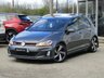 USED 2019 19 VOLKSWAGEN GOLF 2.0 GTI PERFORMANCE TSI 5d 242 BHP Finished in INDIUM GREY MET, with contrasting RETRO grey checked sports interior. This is a classic HOT HATCH. Performance as the name suggests is very lively and makes an Ideal quick Family Hatch. Features include LED run Lights, Virtual Dash, Heated Seats, SAT NAV, DAB, B/Tooth, Cruise, Power Folding Mirrors, Red Calipers and Park Sensors. Barnetts VW Dealer Serviced at 10344 miles, 20453 miles, 36584 miles, 46305 miles and at 55181 miles on 23/2/2023.