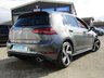 USED 2019 19 VOLKSWAGEN GOLF 2.0 GTI PERFORMANCE TSI 5d 242 BHP Finished in INDIUM GREY MET, with contrasting RETRO grey checked sports interior. This is a classic HOT HATCH. Performance as the name suggests is very lively and makes an Ideal quick Family Hatch. Features include LED run Lights, Virtual Dash, Heated Seats, SAT NAV, DAB, B/Tooth, Cruise, Power Folding Mirrors, Red Calipers and Park Sensors. Barnetts VW Dealer Serviced at 10344 miles, 20453 miles, 36584 miles, 46305 miles and at 55181 miles on 23/2/2023.