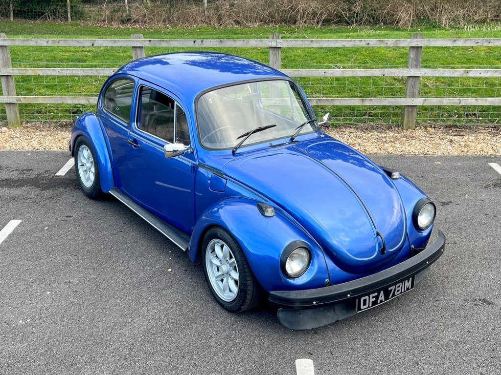 USED 1973 VOLKSWAGEN BEETLE 1303 // Modified Classic // px swap 