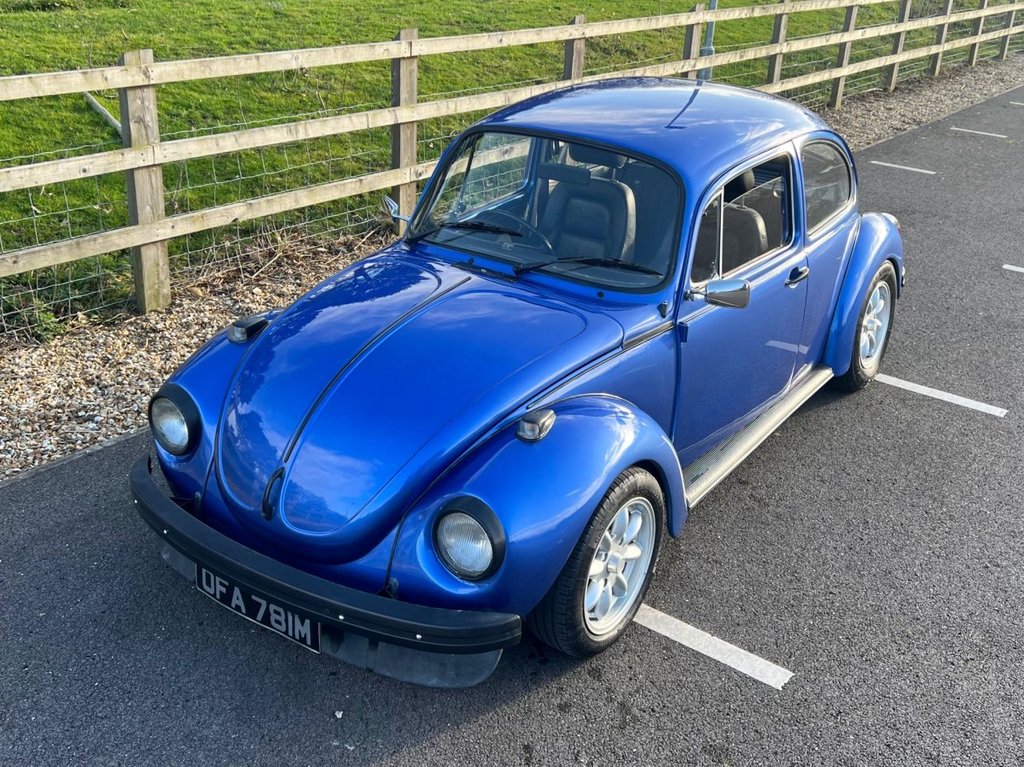 USED 1973 VOLKSWAGEN BEETLE 1303 // Modified Classic // px swap 