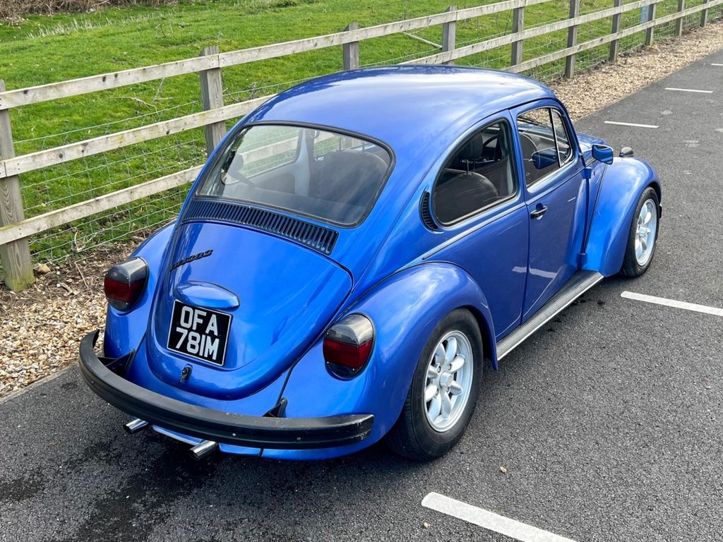 USED 1973 VOLKSWAGEN BEETLE 1303 // Modified Classic // px swap 