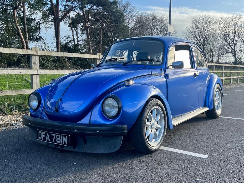 USED 1973 VOLKSWAGEN BEETLE 1303 // Modified Classic // px swap 