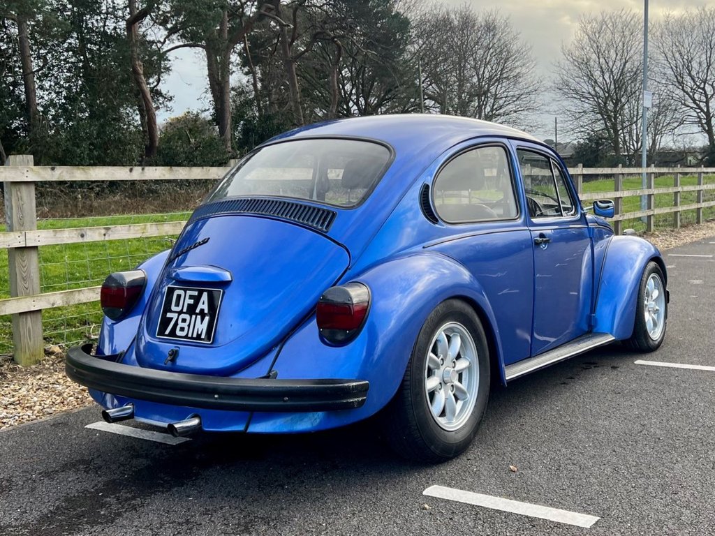 USED 1973 VOLKSWAGEN BEETLE 1303 // Modified Classic // px swap 
