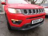 USED 2019 69 JEEP COMPASS 1.6 MULTIJET II LONGITUDE 5d 119 BHP One Owner, Jeep Main Dealer Service History + Just Serviced, MOT until December 2023, Euro 6 / ULEZ Compliant Diesel