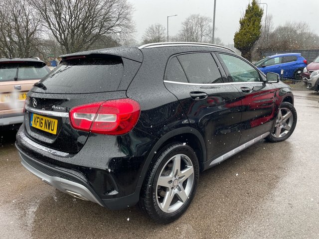 View our MERCEDES-BENZ GLA-CLASS