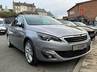 USED 2014 PEUGEOT 308 1.6 THP ALLURE 5d 125 BHP ALLOYS JUST BEEN REFURBISHED
