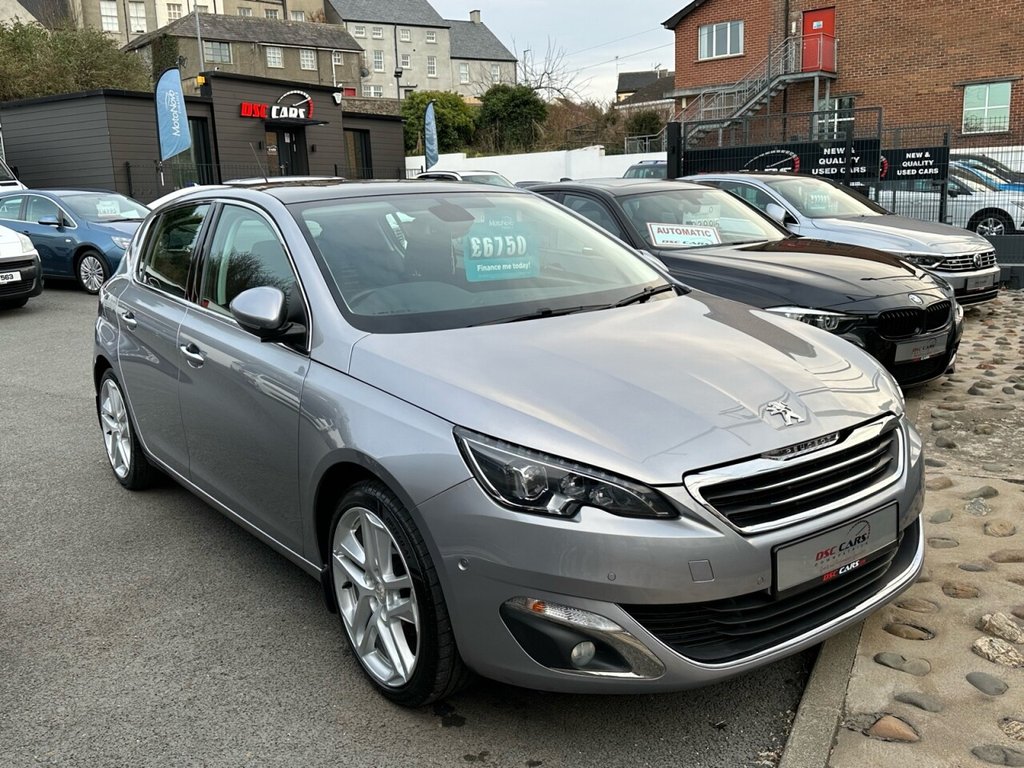 USED 2014 PEUGEOT 308 1.6 THP ALLURE 5d 125 BHP ALLOYS JUST BEEN REFURBISHED