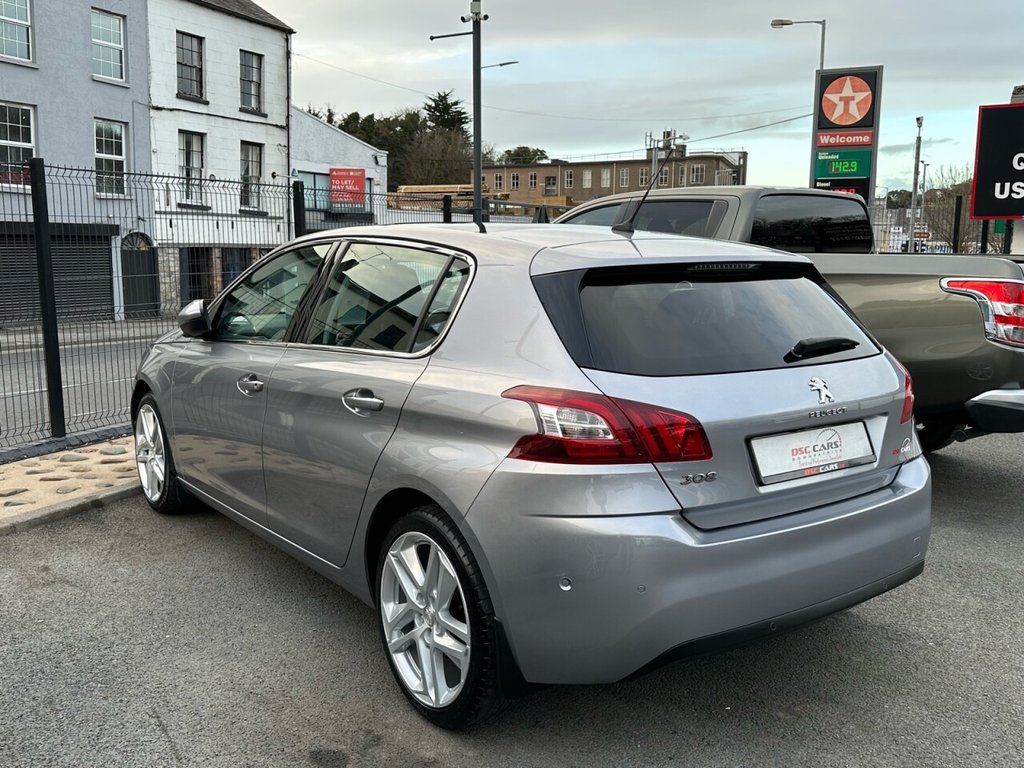 USED 2014 PEUGEOT 308 1.6 THP ALLURE 5d 125 BHP ALLOYS JUST BEEN REFURBISHED