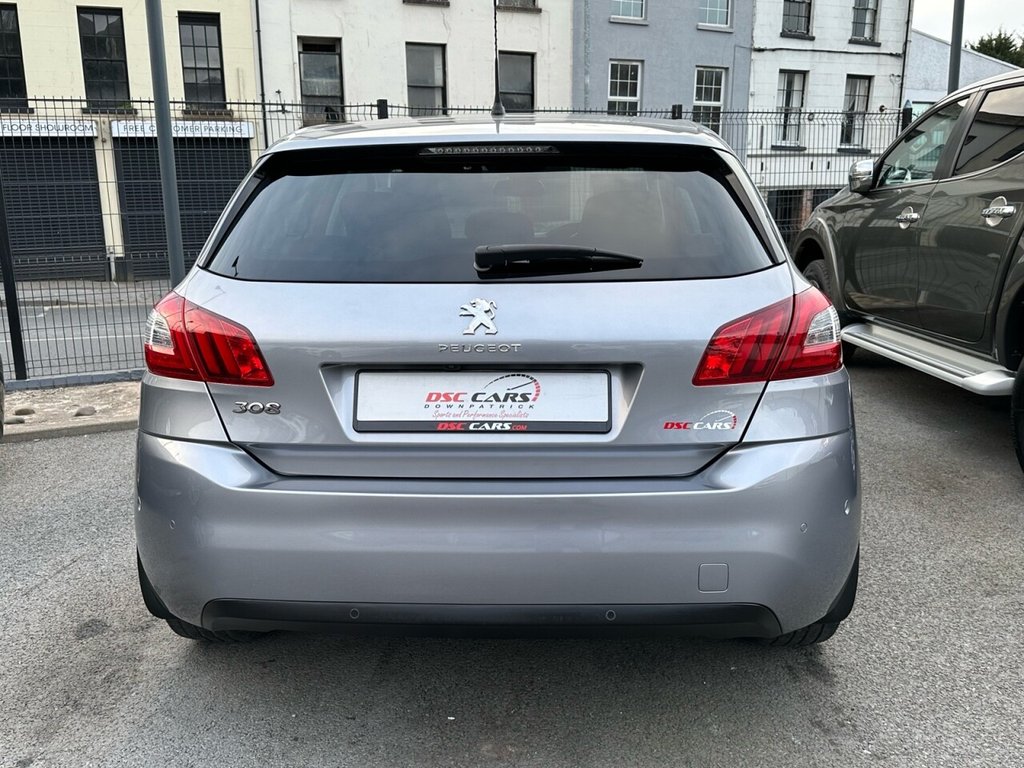 USED 2014 PEUGEOT 308 1.6 THP ALLURE 5d 125 BHP ALLOYS JUST BEEN REFURBISHED