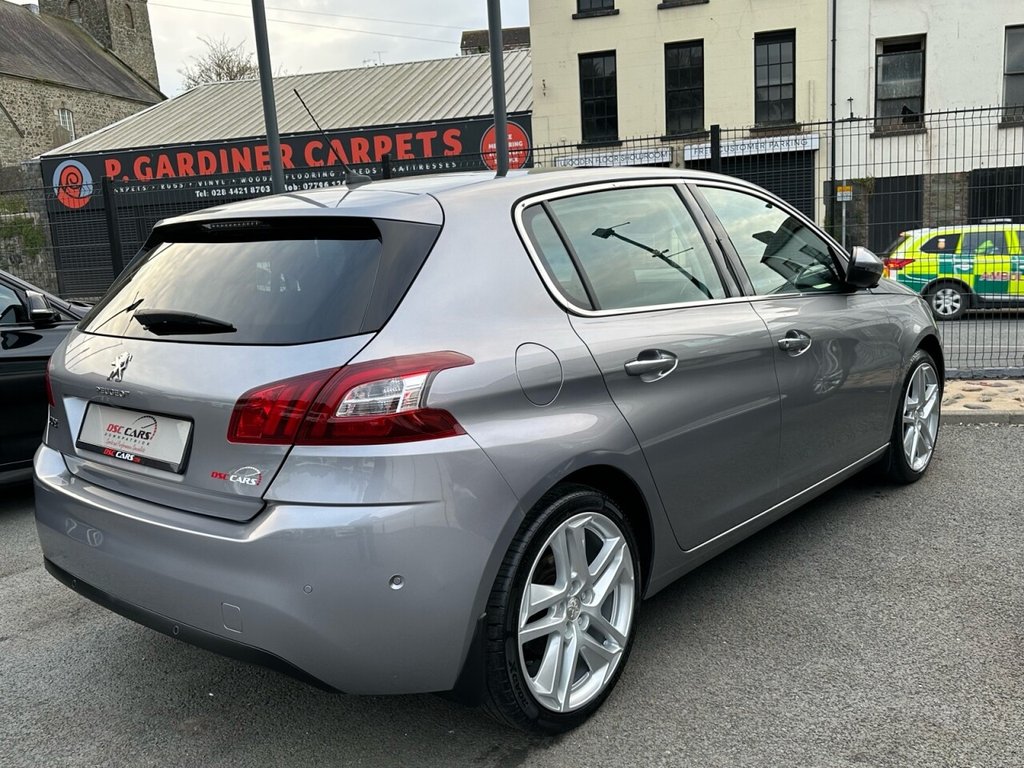 USED 2014 PEUGEOT 308 1.6 THP ALLURE 5d 125 BHP ALLOYS JUST BEEN REFURBISHED