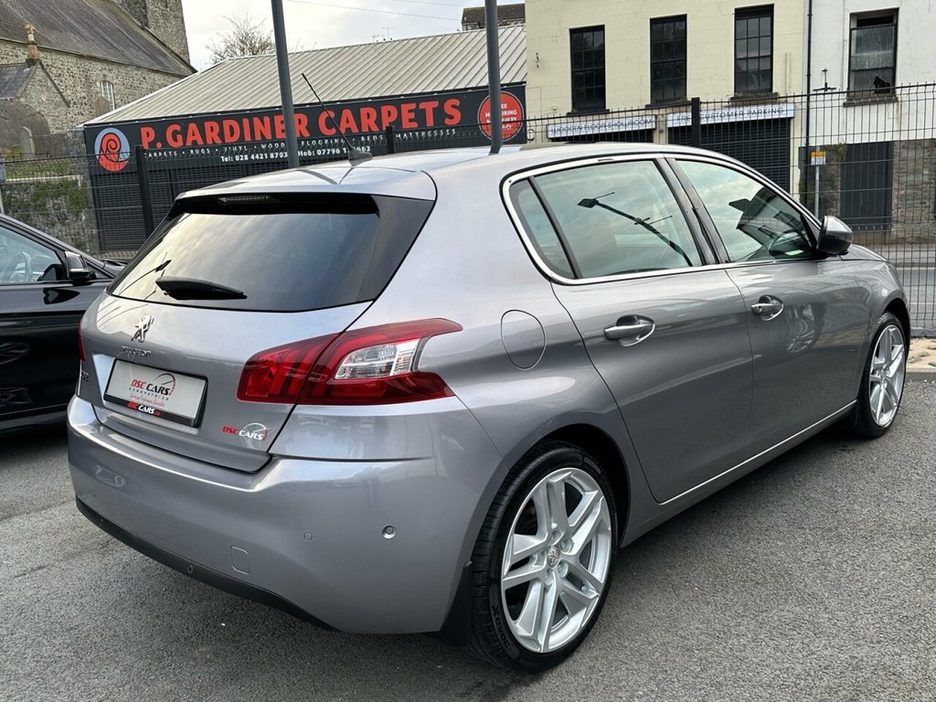 USED 2014 PEUGEOT 308 1.6 THP ALLURE 5d 125 BHP ALLOYS JUST BEEN REFURBISHED
