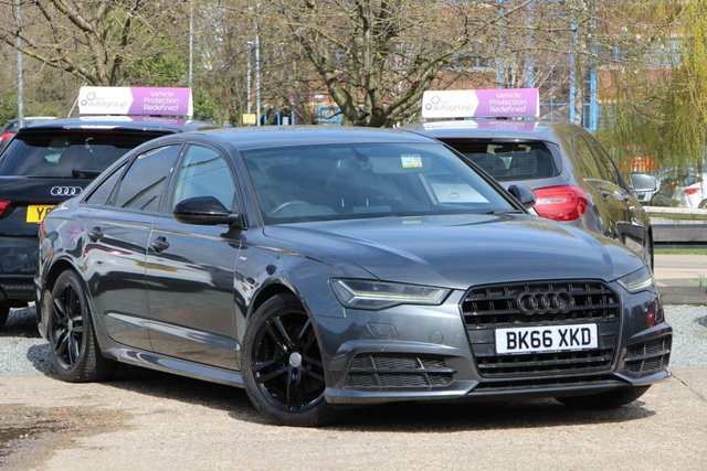 2016 66 Audi A6 2.0 TDI ULTRA S LINE 4d 188 BHP