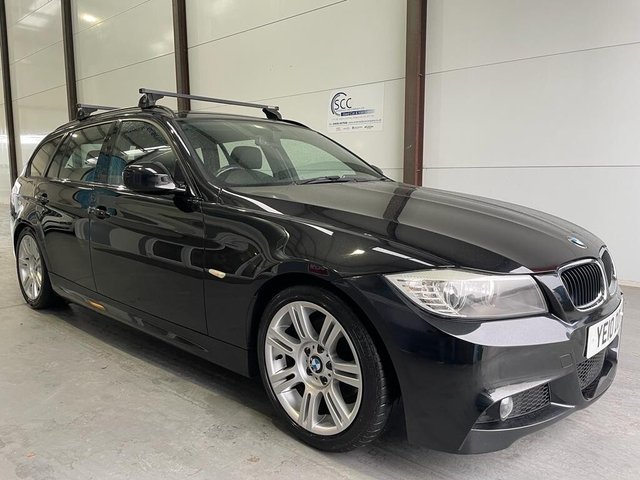 2010 10 BMW 3 Series 2.0 320D M SPORT TOURING 5d 181 BHP