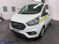 USED 2021 71 FORD TRANSIT CUSTOM 2.0 280 TREND  ECOBLUE 104 BHP CRUISE CONTROL + EURO 6