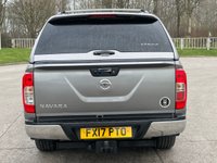 USED 2017 17 NISSAN NAVARA 2.3 DCI N-CONNECTA 4X4 SHR DCB 190 BHP ** NO VAT * CANOPY + SAT NAV