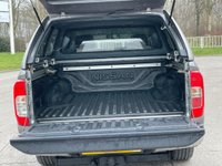 USED 2017 17 NISSAN NAVARA 2.3 DCI N-CONNECTA 4X4 SHR DCB 190 BHP ** NO VAT * CANOPY + SAT NAV