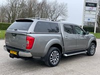 USED 2017 17 NISSAN NAVARA 2.3 DCI N-CONNECTA 4X4 SHR DCB 190 BHP ** NO VAT * CANOPY + SAT NAV