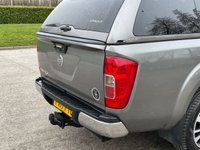 USED 2017 17 NISSAN NAVARA 2.3 DCI N-CONNECTA 4X4 SHR DCB 190 BHP ** NO VAT * CANOPY + SAT NAV
