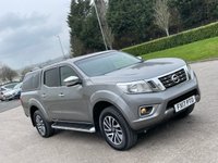 USED 2017 17 NISSAN NAVARA 2.3 DCI N-CONNECTA 4X4 SHR DCB 190 BHP ** NO VAT * CANOPY + SAT NAV