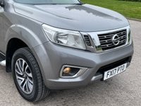 USED 2017 17 NISSAN NAVARA 2.3 DCI N-CONNECTA 4X4 SHR DCB 190 BHP ** NO VAT * CANOPY + SAT NAV