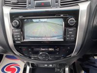 USED 2017 17 NISSAN NAVARA 2.3 DCI N-CONNECTA 4X4 SHR DCB 190 BHP ** NO VAT * CANOPY + SAT NAV