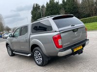 USED 2017 17 NISSAN NAVARA 2.3 DCI N-CONNECTA 4X4 SHR DCB 190 BHP ** NO VAT * CANOPY + SAT NAV