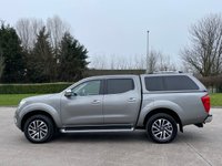 USED 2017 17 NISSAN NAVARA 2.3 DCI N-CONNECTA 4X4 SHR DCB 190 BHP ** NO VAT * CANOPY + SAT NAV