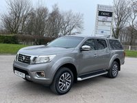 USED 2017 17 NISSAN NAVARA 2.3 DCI N-CONNECTA 4X4 SHR DCB 190 BHP ** NO VAT * CANOPY + SAT NAV