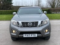 USED 2017 17 NISSAN NAVARA 2.3 DCI N-CONNECTA 4X4 SHR DCB 190 BHP ** NO VAT * CANOPY + SAT NAV