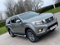 USED 2017 17 NISSAN NAVARA 2.3 DCI N-CONNECTA 4X4 SHR DCB 190 BHP ** NO VAT * CANOPY + SAT NAV