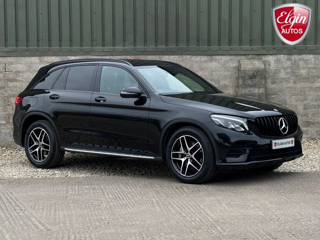 2019 68 Mercedes-Benz GLC 250d AMG Line 4Matic 2.1 CDI 9G-Tronic ( 204 bhp )