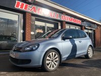 USED 2009 09 VOLKSWAGEN GOLF 1.4 SE TSI 3d 121 BHP GREAT SERVICE 7 STAMPS
