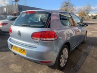 USED 2009 09 VOLKSWAGEN GOLF 1.4 SE TSI 3d 121 BHP GREAT SERVICE 7 STAMPS